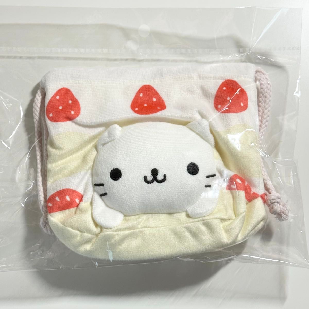 ポーチ&巾着♡にゃんこ 新品 にゃんにゃんにゃんこ 巾着 ポーチ|Yahoo!フリマ(旧
