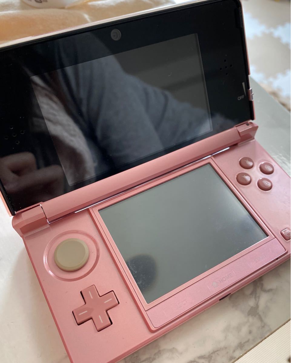 Paypayフリマ ニンテンドー3ds ミスティピンク