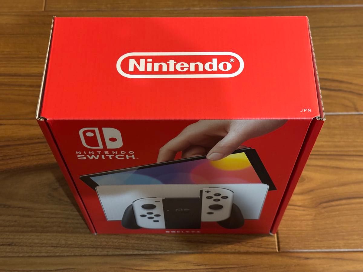 Nintendo Switch (有機ELモデル) 美品・箱付き・完品 Nintendo Switch 有機ELモデル ホワイト 新品未使用品|Yahoo