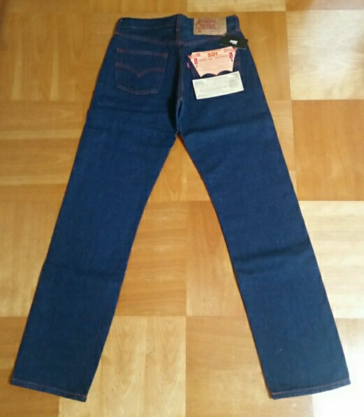 Levi's ヘンプ HEMP デッドストック リーバイス デニム ジーンズ
