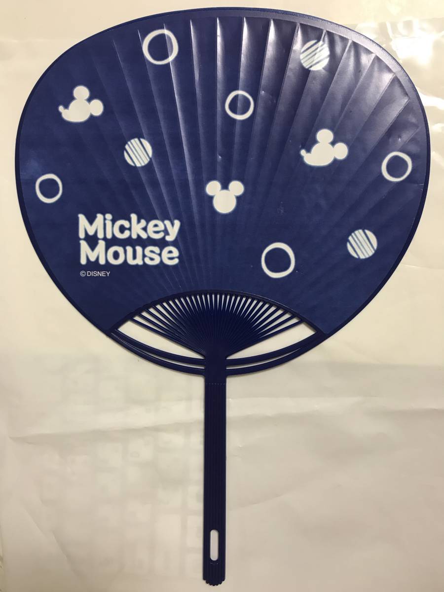 [Uchiwa] Дисней Микки Маус/Микки Маус и дай -ичи Жизнь не для продажи используется