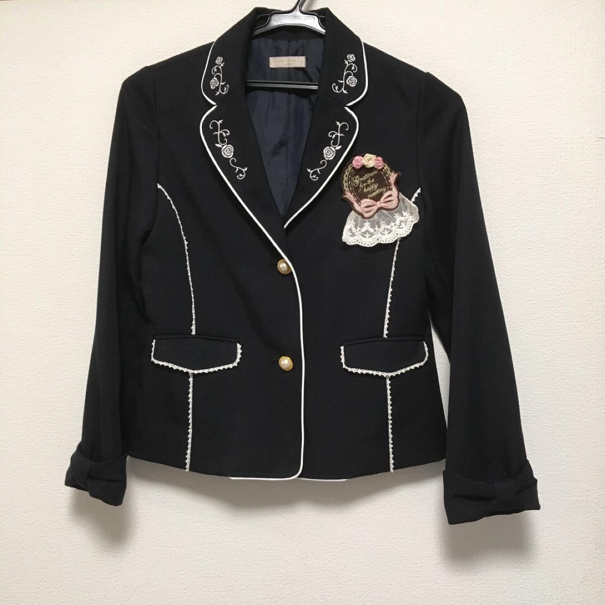 ♪美品♪ 卒服 アクシーズファム(axes femme) スーツ 4点セット 4