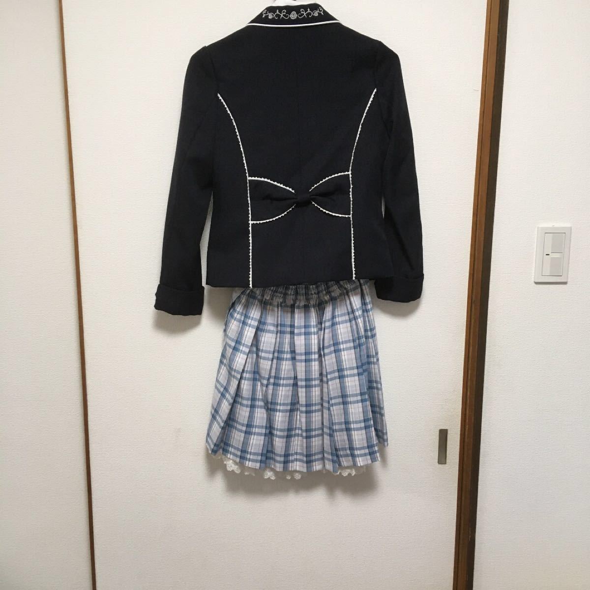 ♪美品♪ 卒服 アクシーズファム(axes femme) スーツ 4点セット 3