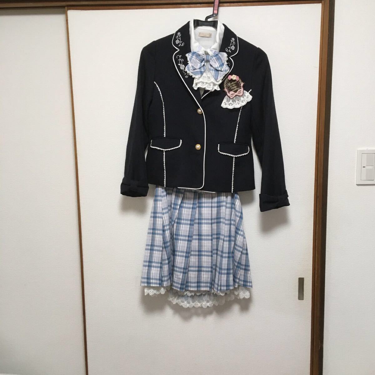 ♪美品♪ 卒服 アクシーズファム(axes femme) スーツ 4点セット