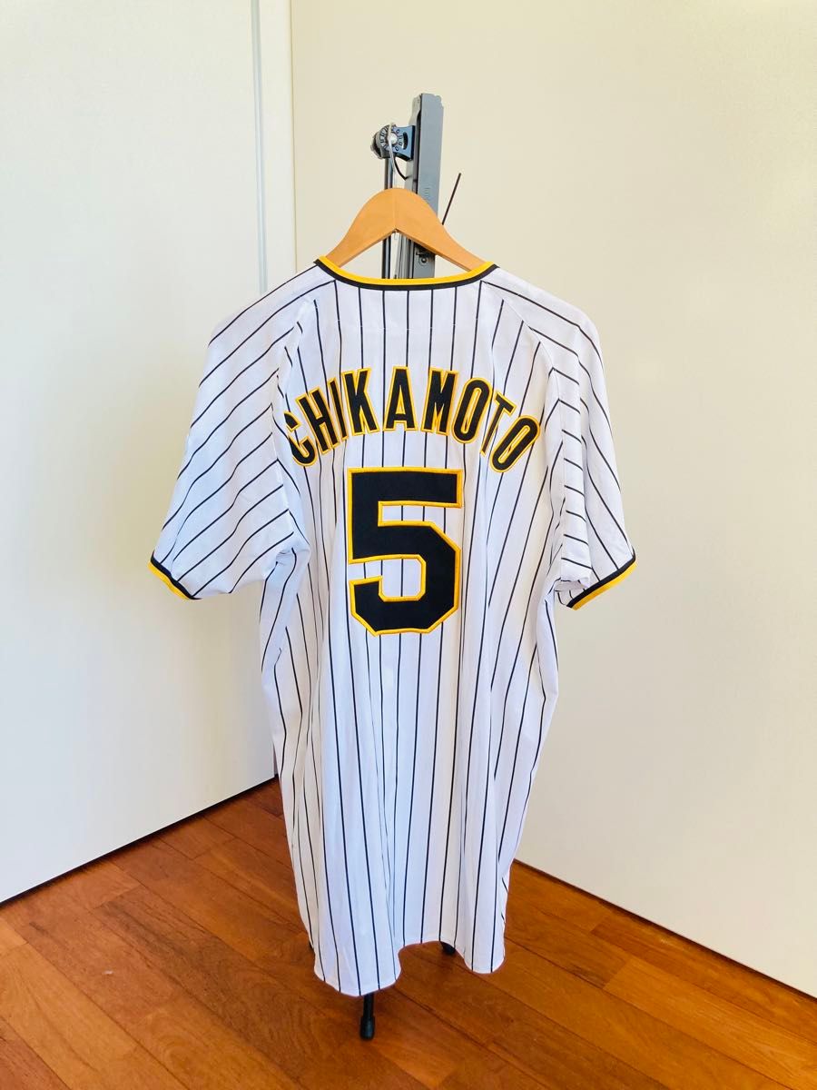 かえま 近本光司 ビジターユニフォーム O ミズノ 阪神タイガース 近本 ユニフォーム 近本光司 メンズO