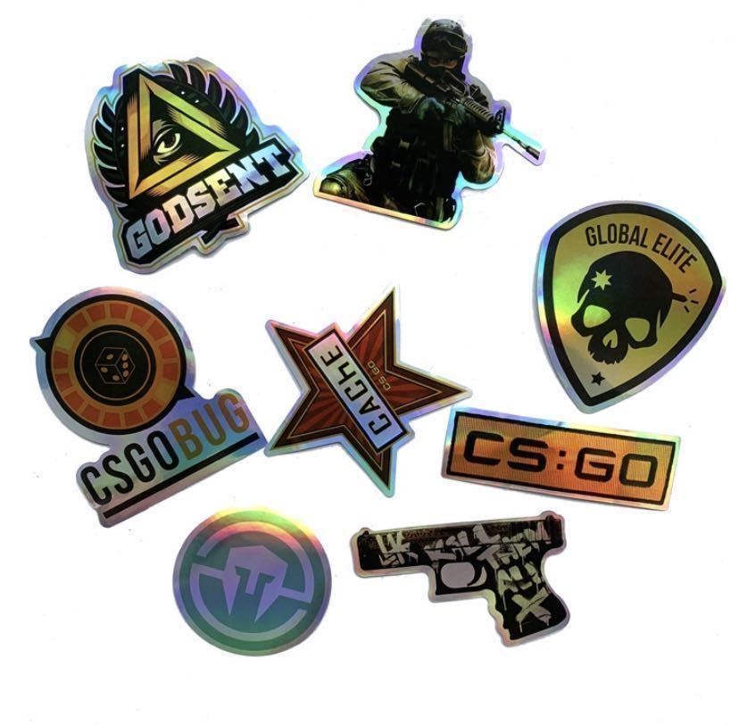  waterproof seal csgo waterproof sticker 50 pieces set 