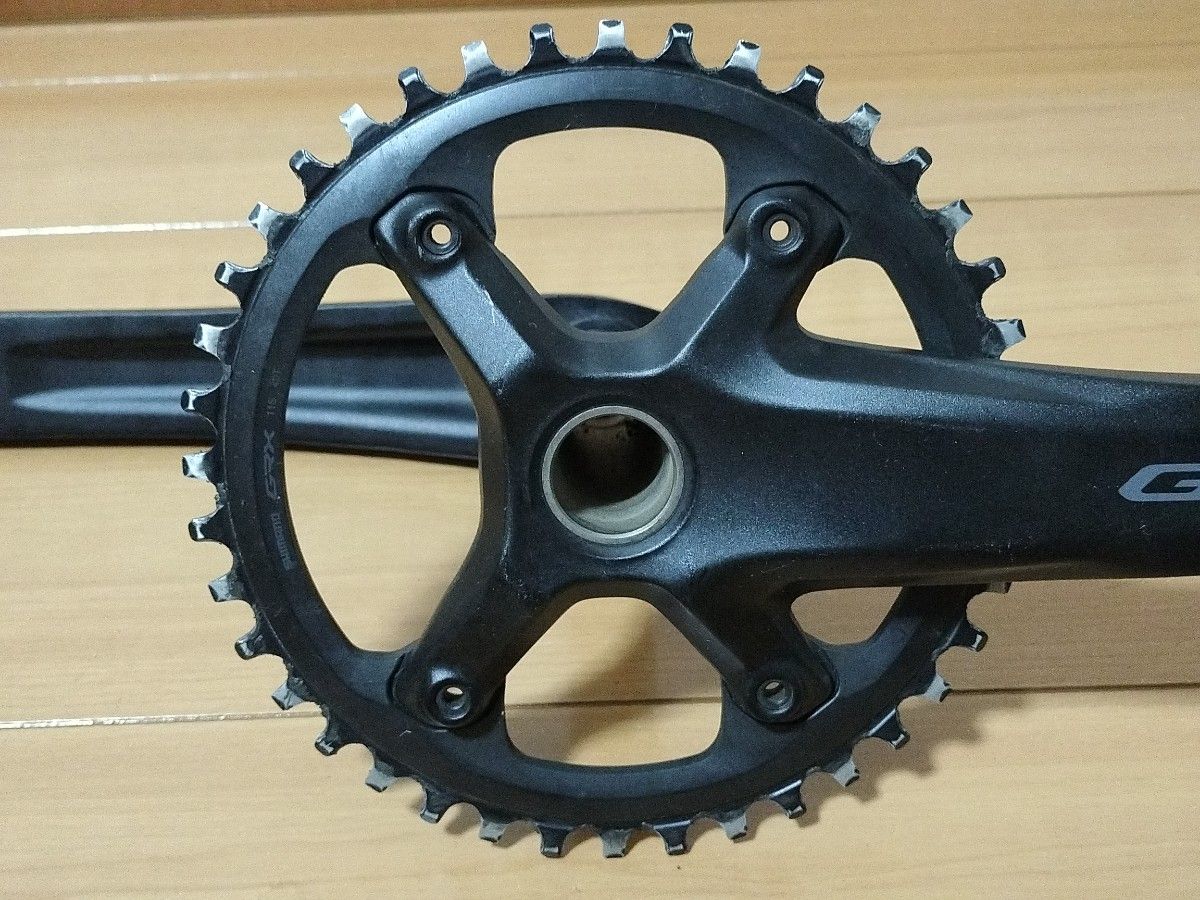 SHIMANO GRX FC-RX600 40T 170mm 中古 Shimano シマノ GRX FC-RX600 40T 170mm|Yahoo!フリマ(旧