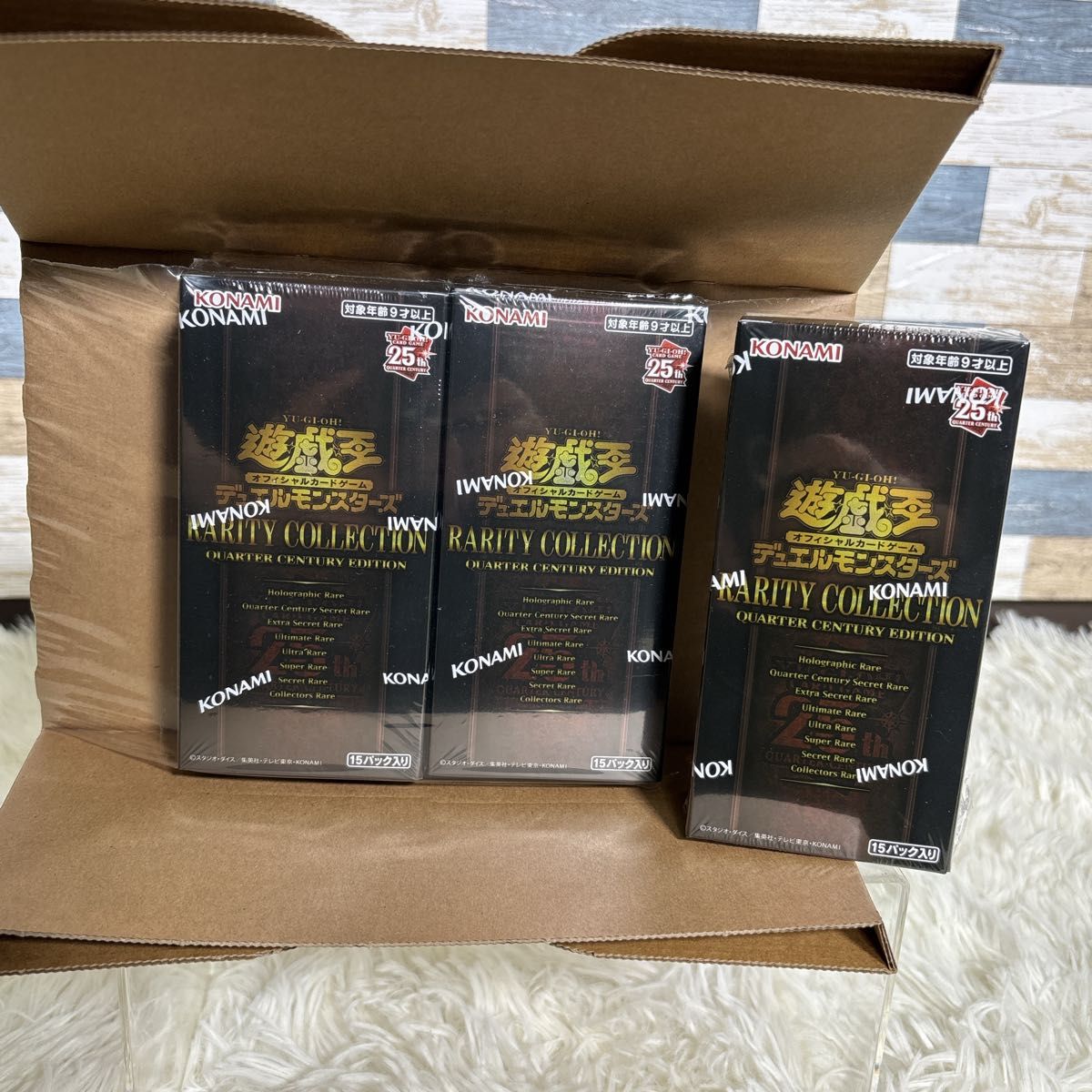 新品未開封 遊戯王3BOXセット 希少】遊戯王 RARITY COLLECTION 3BOXセット 未開封シュリンク