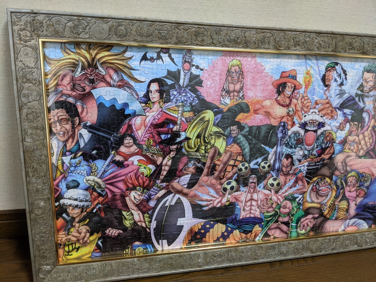Paypayフリマ ワンピース パズル 950ピース One Piece 額付き 完成品 Paypayフリマ ワンピース パズル 950ピース One Piece 額付き 完成品