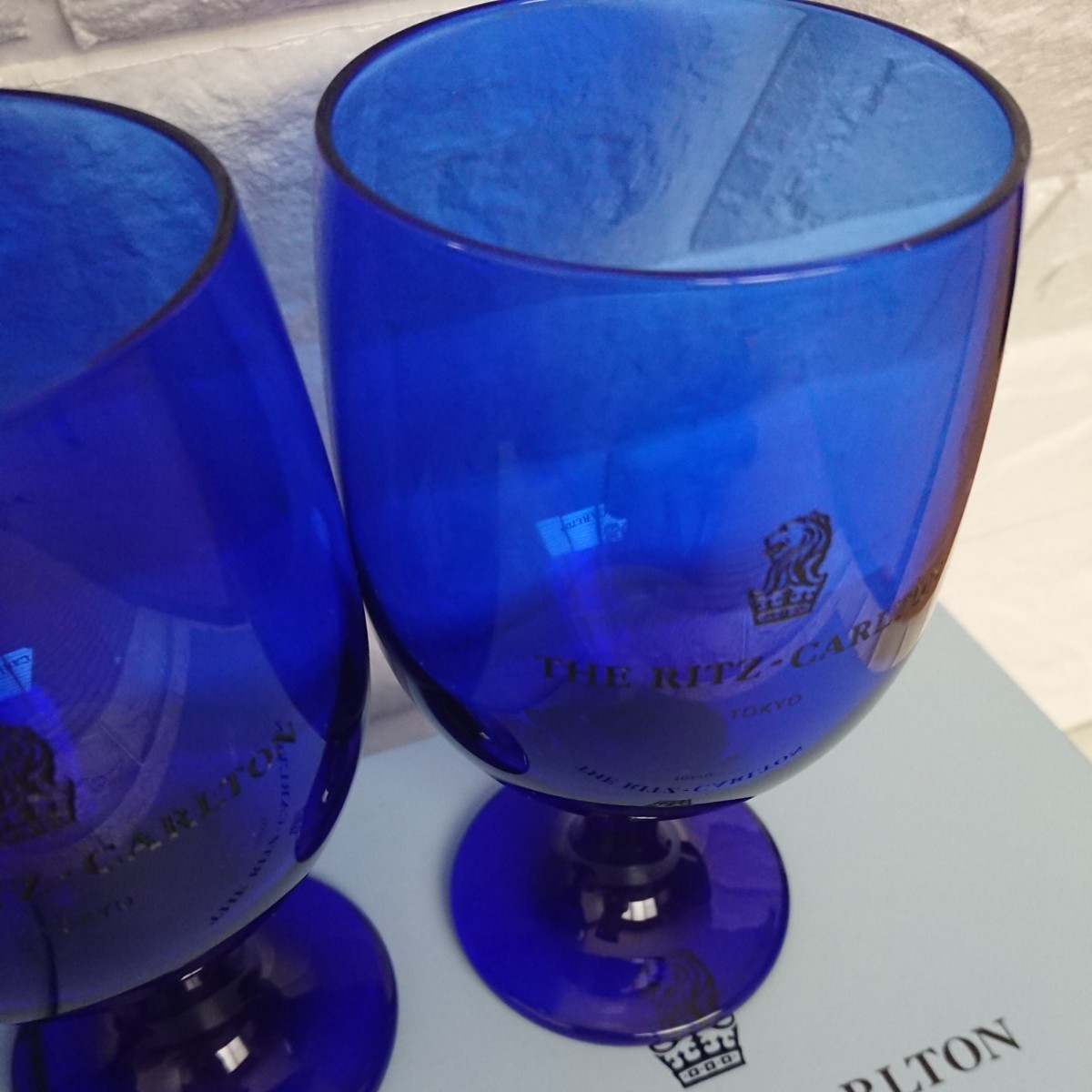 ザ・リッツカールトン東京 グラス 2個×2セット 新品未使用