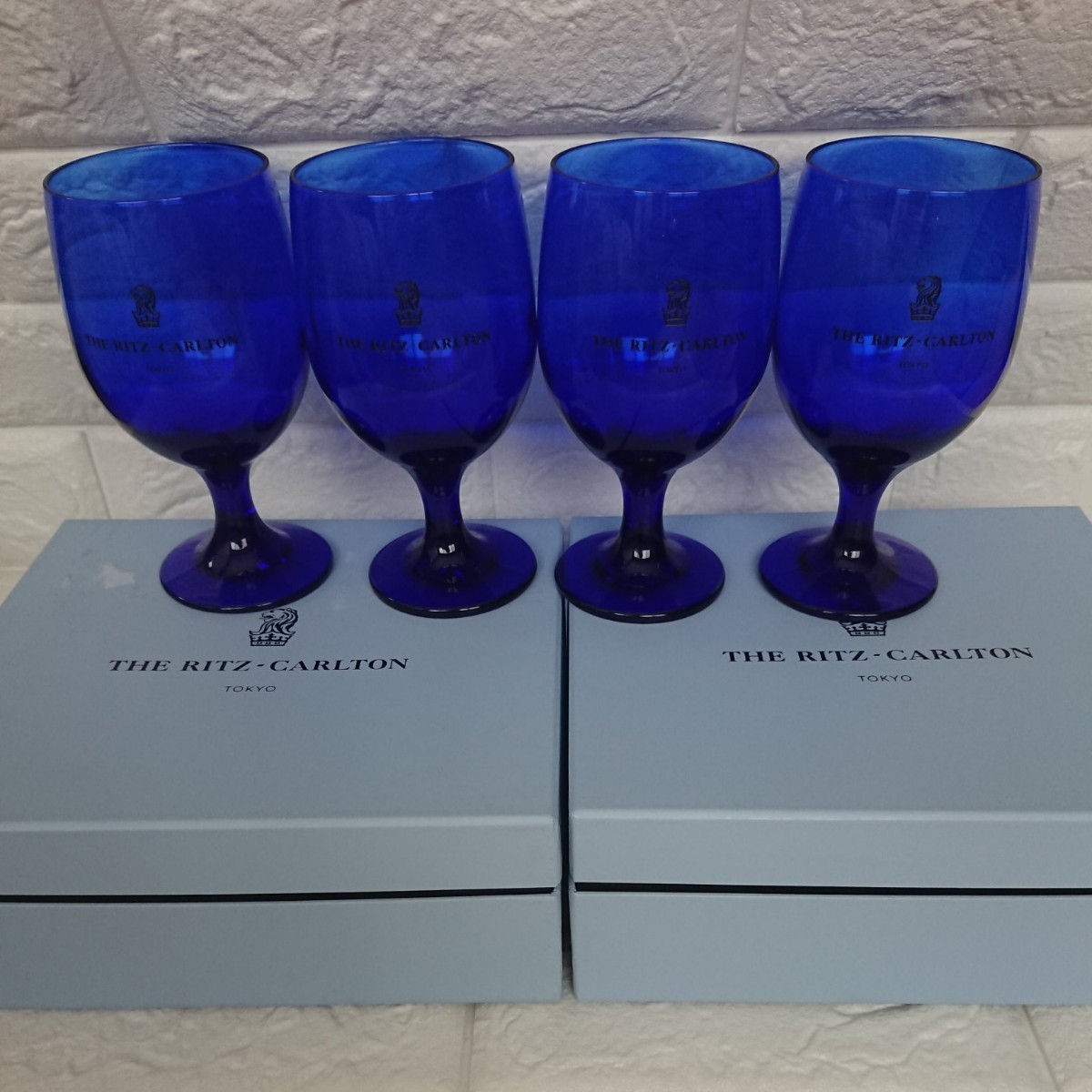 ザ・リッツカールトン東京 グラス 2個×2セット 新品未使用