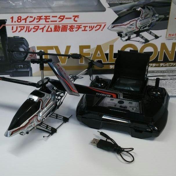 ドローン ヘリコプター TV-FALCON vol.2 (空撮OK) ドローン ヘリコプター TV-FALCON vol 2 (空撮OK)｜Yahoo!フリマ