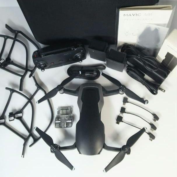 ドローン DJI MAVIC AIR (黒）ケース付きセット｜Yahoo!フリマ