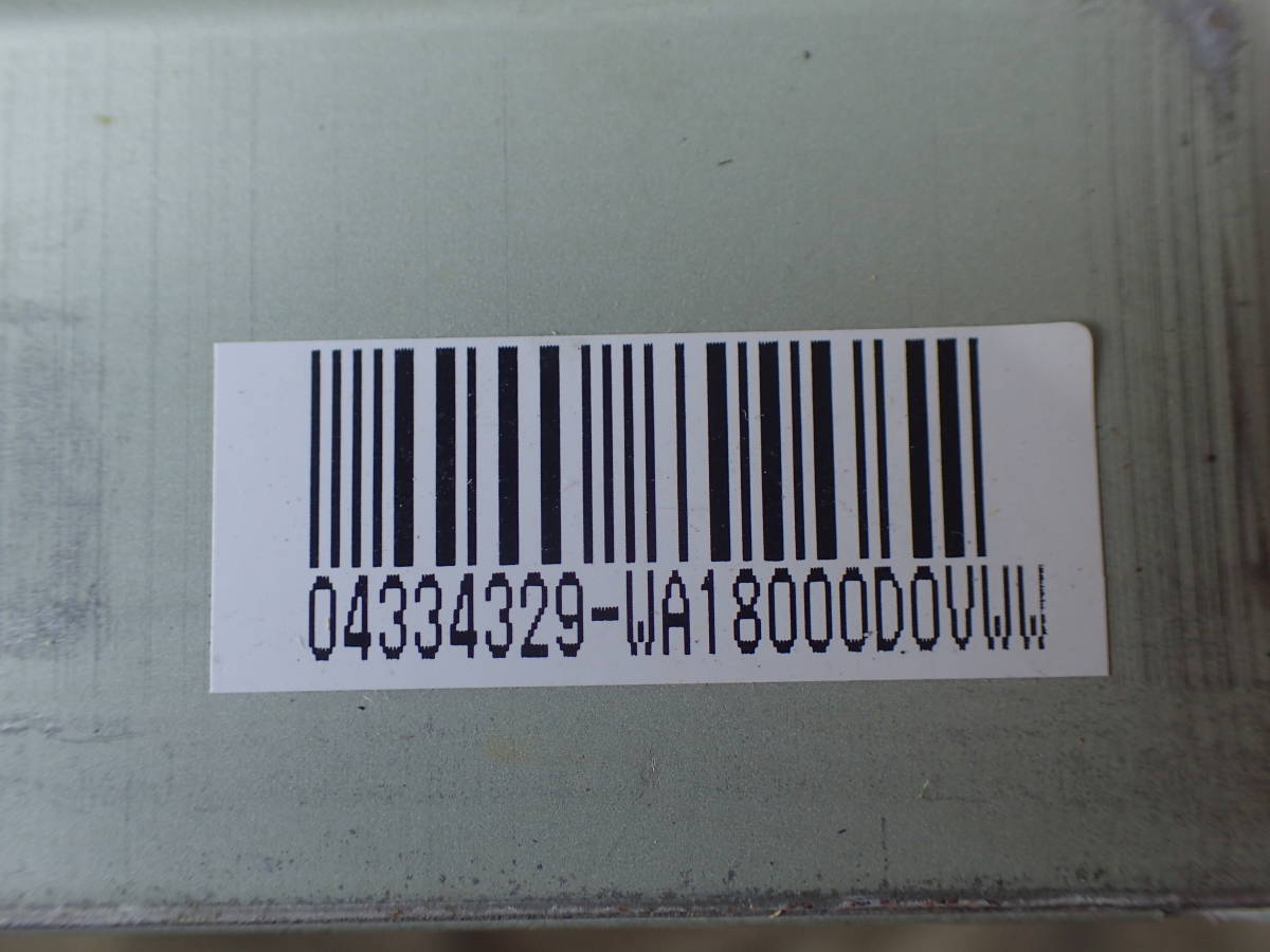  secondhand goods ]* Legacy *BE5*B4* engine computer -*104177Km*4WD*AT* turbo * operation OK*②