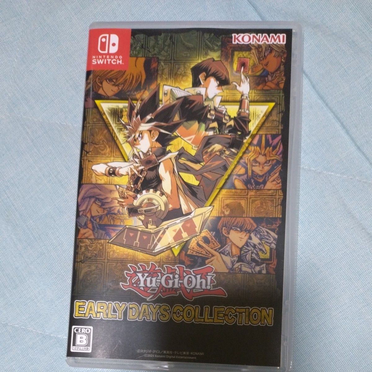 新品未使用 遊戯王 アーリーデイズコレクション 10本 カードなし Switch 即発送【Switch】 遊戯王 アーリーデイズコレクション カード