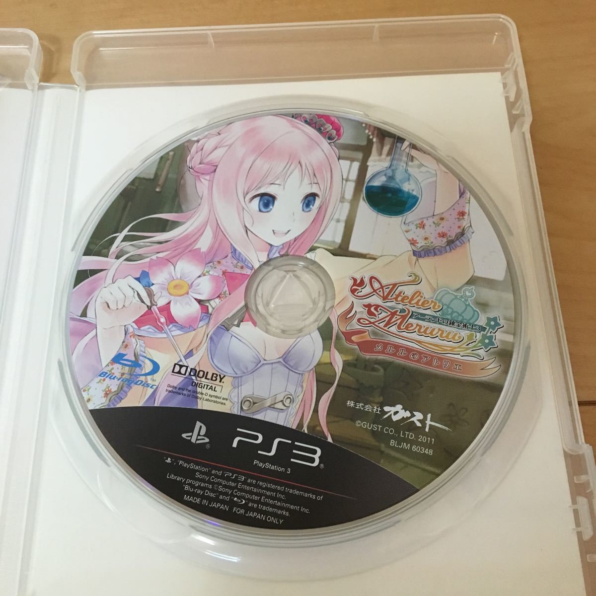 美品☆PS3☆ロロナのアトリエ、メルルのアトリエ★送料230円★ソフト2個セット_画像4