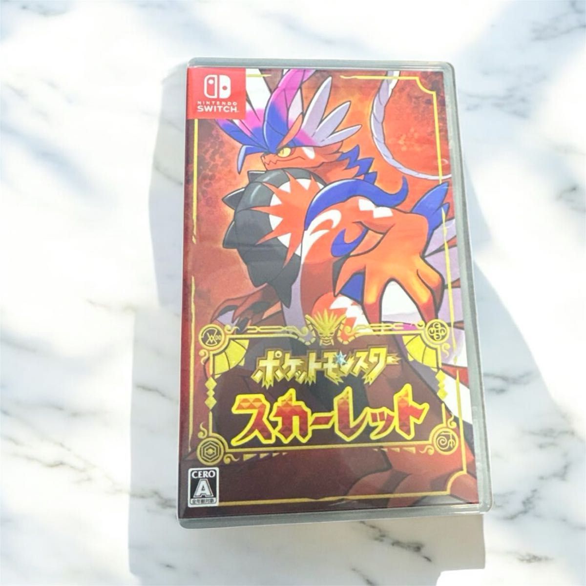 ニンテンドースイッチ ソフトまとめ売り ポケモンスカーレット等 ポケットモンスター スカーレット Switchソフト Nintendo