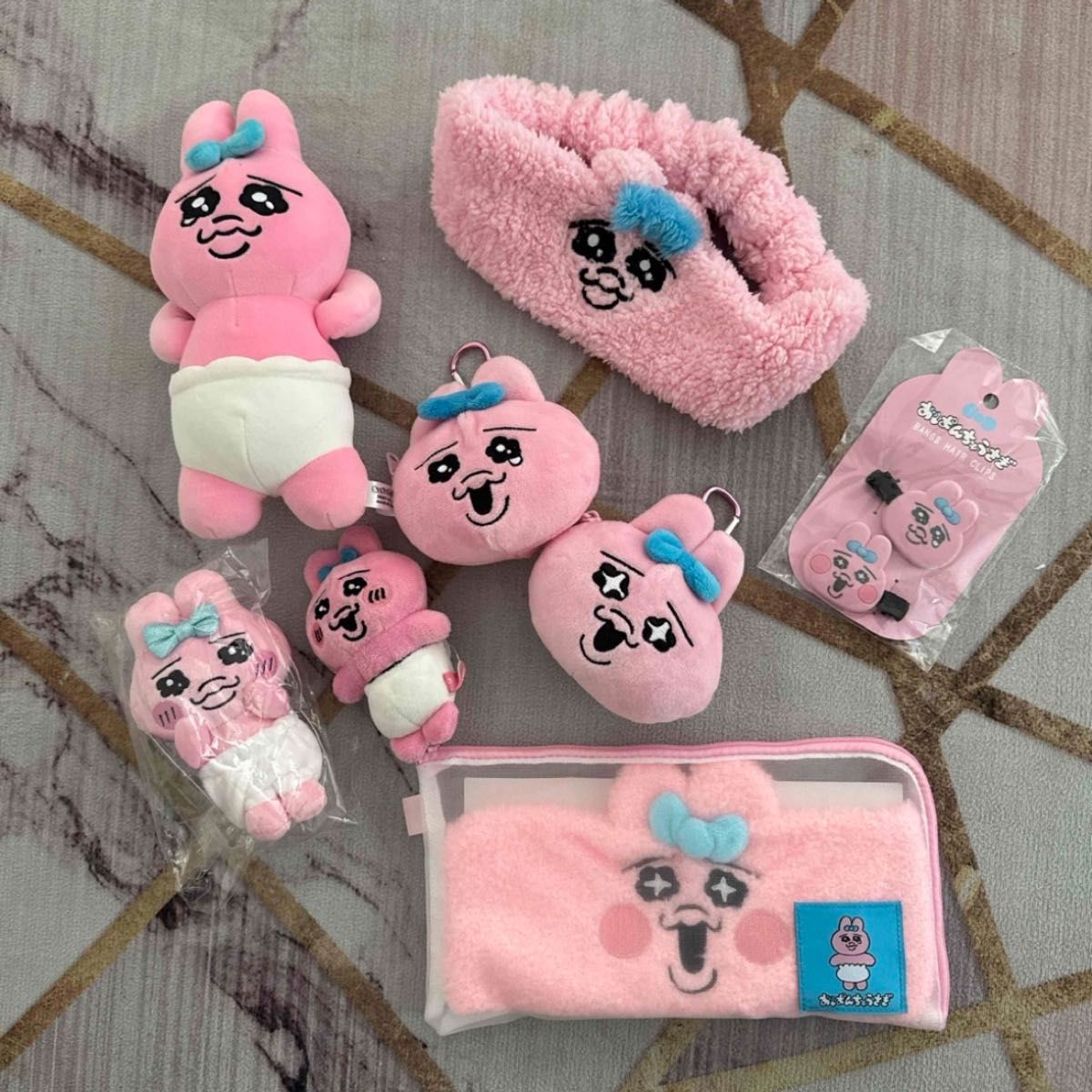 【匿名配送】おぱんちゅうさぎ7点セット おぱんちゅうさぎ7点セット まとめ売り|Yahoo!フリマ(旧PayPay