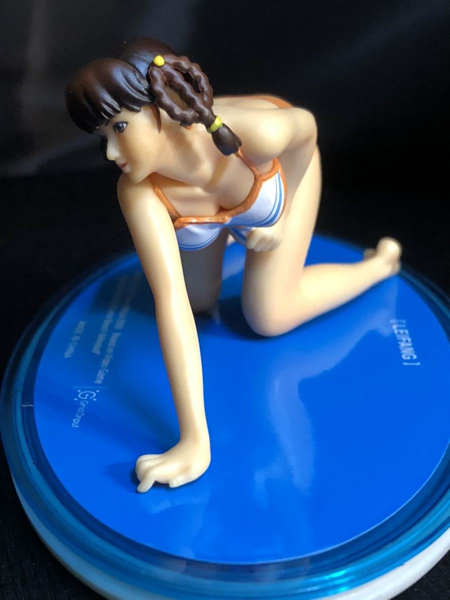  Dead or Alive мини фигурка ~ Ray вентилятор gashapon размер прекрасный девушка Shokugan бикини 