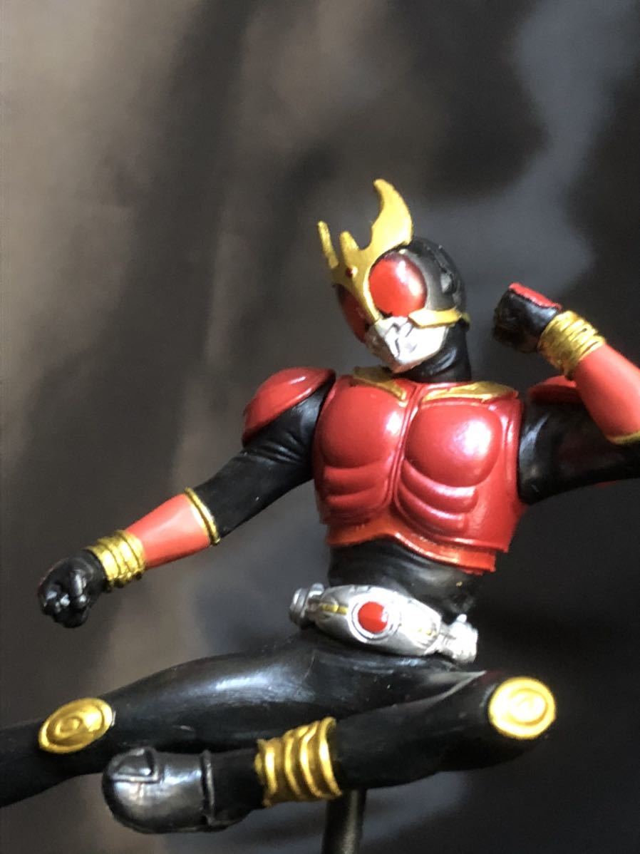 ガシャポンHG仮面ライダー～仮面ライダークウガ ライダーキックver ガチャガチャ カプセルトイ 特撮　石ノ森 クウガマイティフォーム_画像4