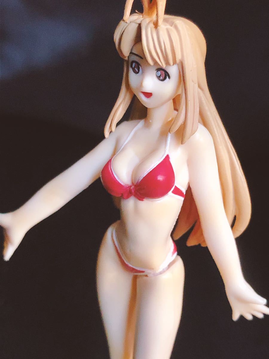  Love Hina мини фигурка ~.. река становится (red ver) прекрасный девушка бикини купальный костюм summer коллекция gashapon размер аниме Gacha Gacha Shokugan 