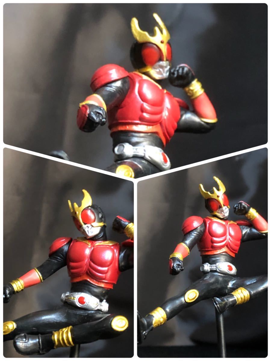 ガシャポンHG仮面ライダー～仮面ライダークウガ ライダーキックver ガチャガチャ カプセルトイ 特撮　石ノ森 クウガマイティフォーム_画像2