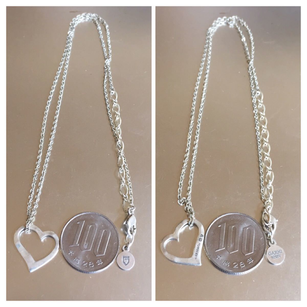 GARNIガルニsilverハートモチーフネックレス|Yahoo!フリマ(旧 GARNIガルニsilverハートモチーフネックレス|Yahoo!フリマ(旧