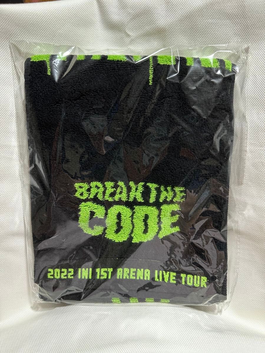 INI btcツアー マフラータオル INI BREAK THE CODE タオル マフラータオル BTC ツアー|Yahoo