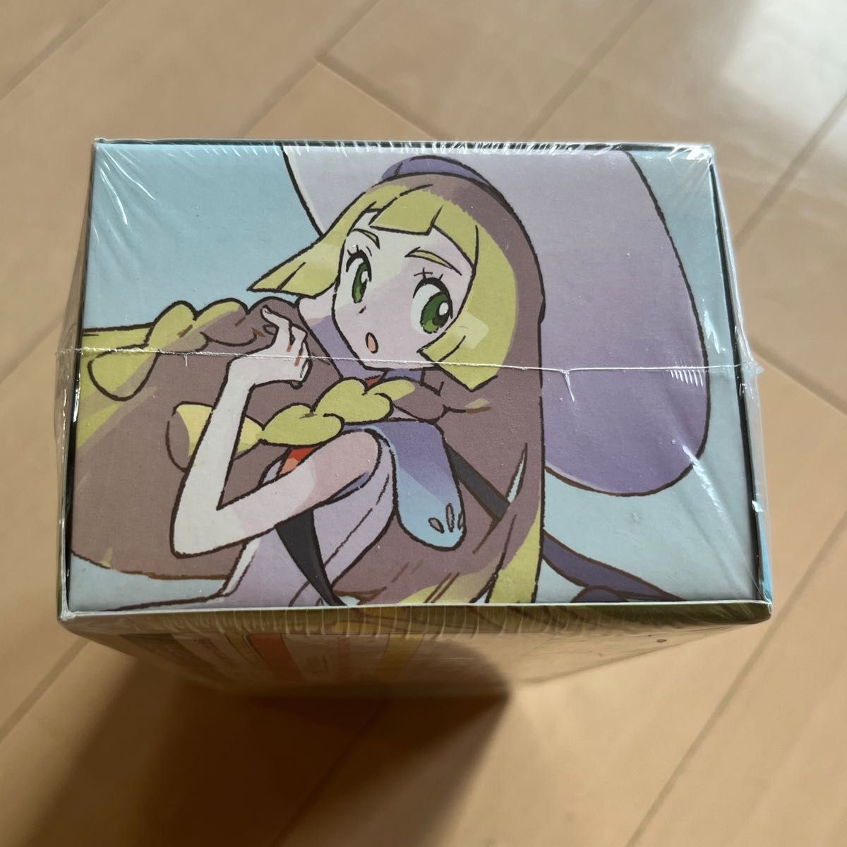 【極美品】未開封 ポケモンカード リーリエ&コスモッグスペシャルBOX ポケモンカードゲーム スペシャルBOX リーリエ&コスモッグ 未