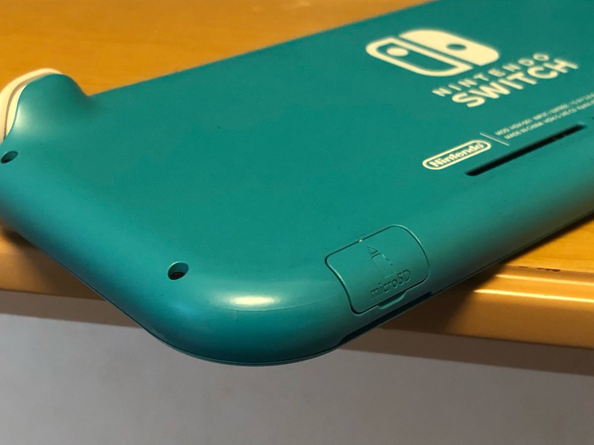 美品 スイッチ Nintendo Switch Lite ターコイズ 水色 本体 美品 スイッチ Nintendo Switch Lite ターコイズ 水色 本体