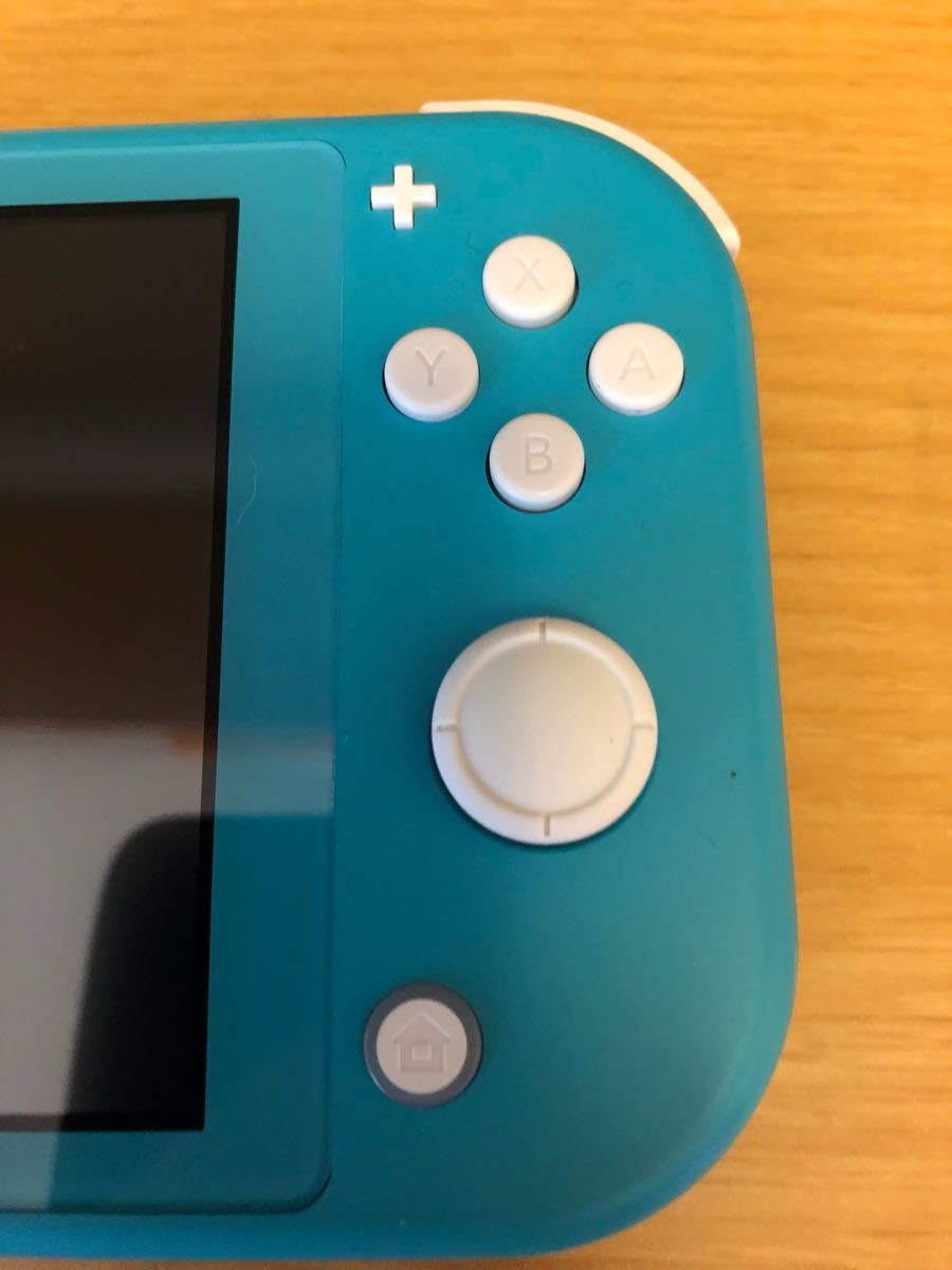 美品 スイッチ Nintendo Switch Lite ターコイズ 水色 本体 美品 スイッチ Nintendo Switch Lite ターコイズ 水色 本体
