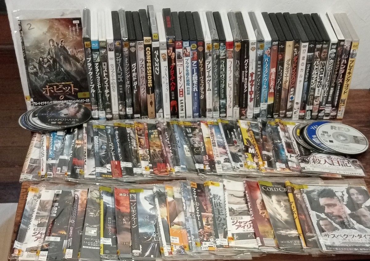 洋画DVDまとめ売り86タイトル+邦画2タイトル+ブルーレイ2タイトル 洋画DVD 99本まとめ売り|Yahoo!フリマ(旧PayPayフリマ)