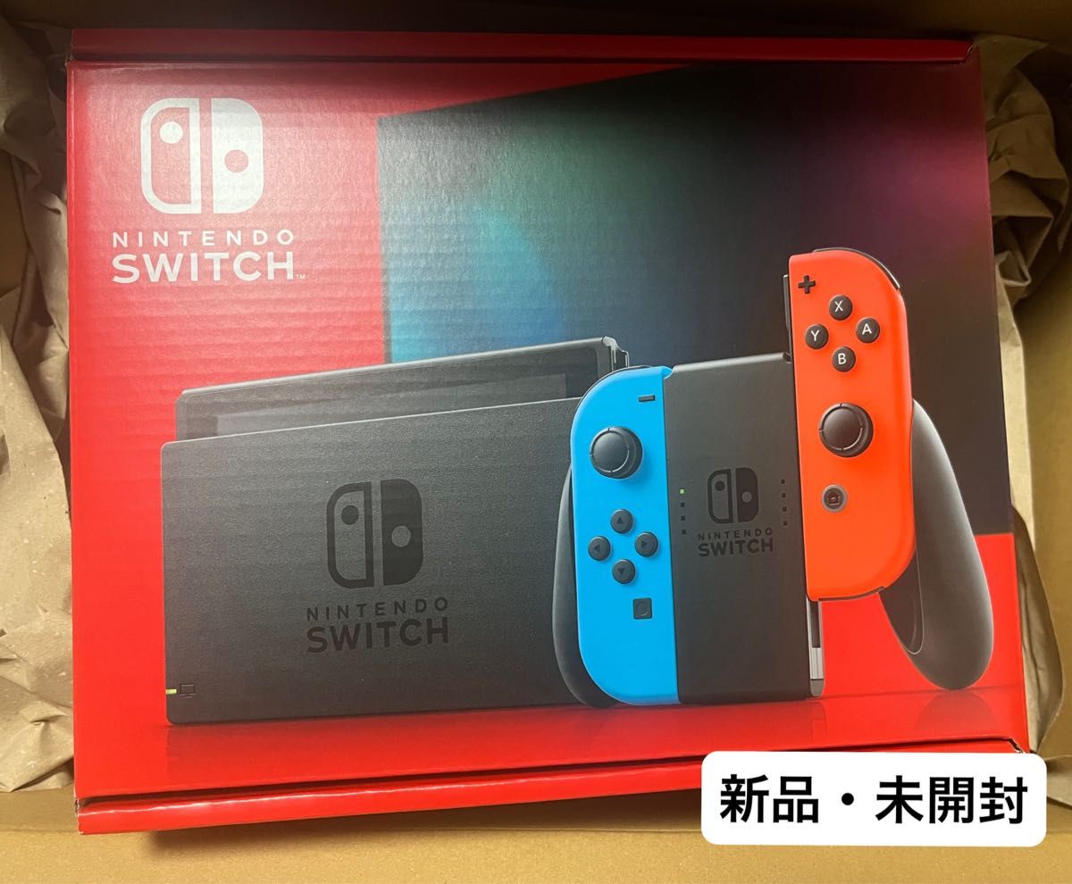 Nintendo Switch ネオンブルー/ネオンレッド 本体 バッテリー強化 Nintendo Switch本体 ネオンブルー/ネオンレッド バッテリー強化