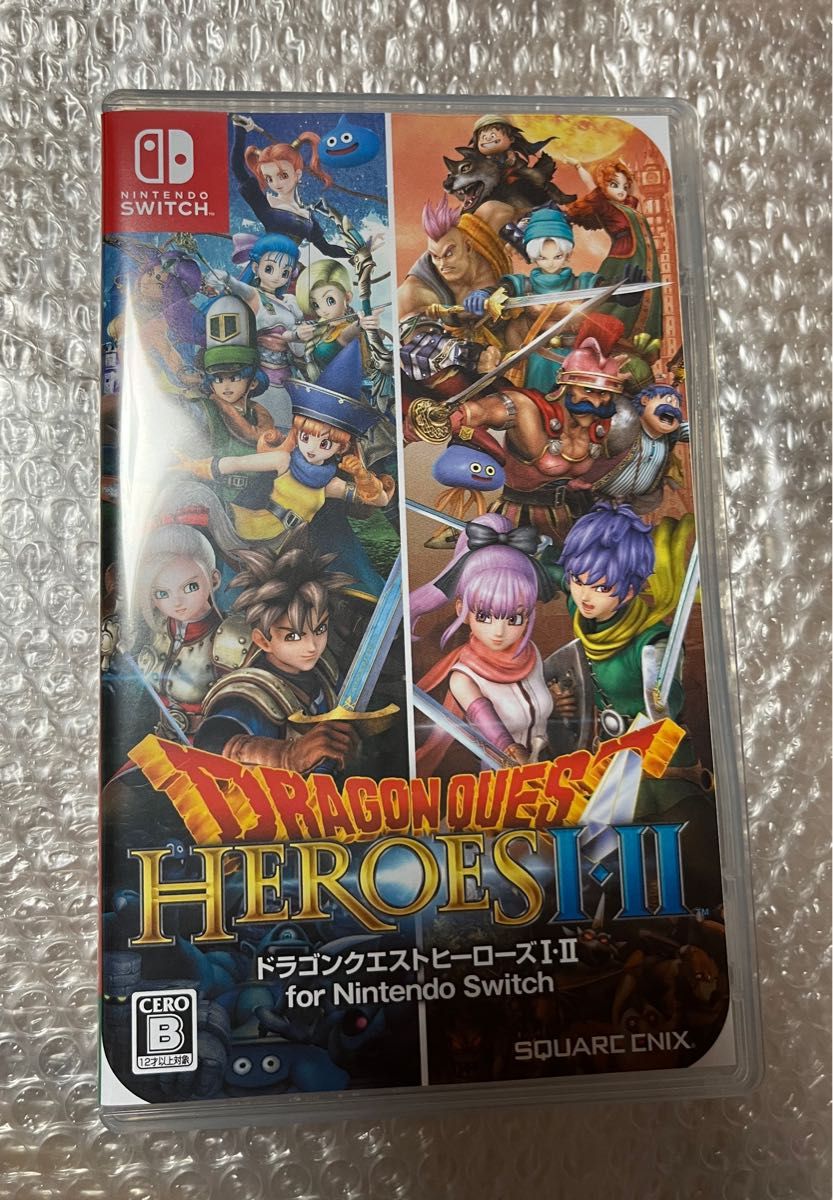 nintendo switch ドラゴンクエストヒーローズ Ⅰ・Ⅱ 中古 ドラゴンクエストヒーローズⅠ・Ⅱ for Nintendo Switch|Yahoo
