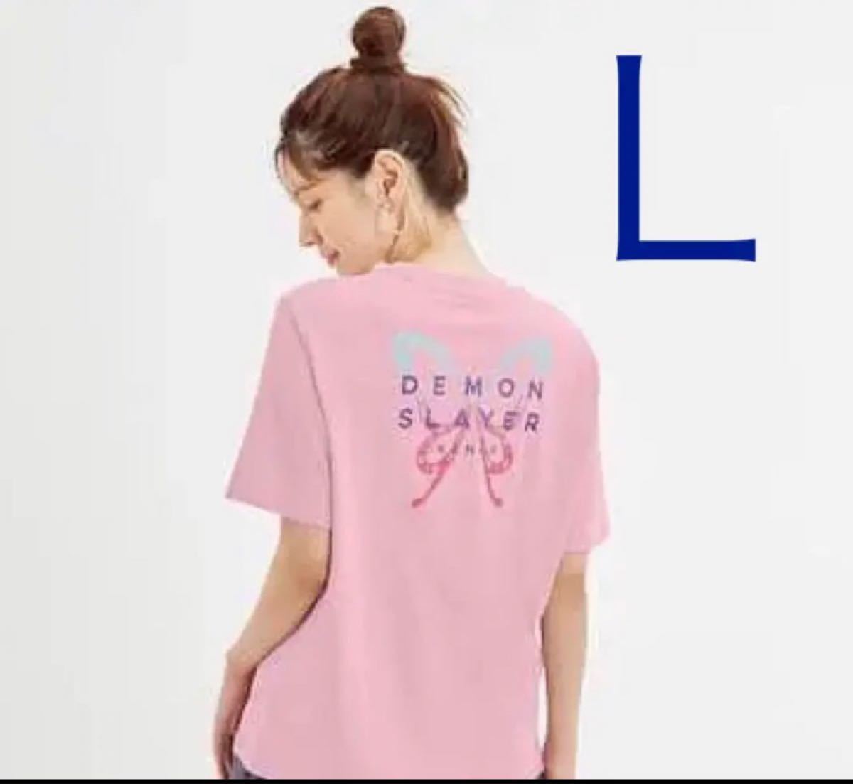 Paypayフリマ オンライン完売品 鬼滅の刃 Gu 栗花落カナヲ Tシャツ l Paypayフリマ オンライン完売品 鬼滅の刃 Gu 栗花落カナヲ Tシャツ l