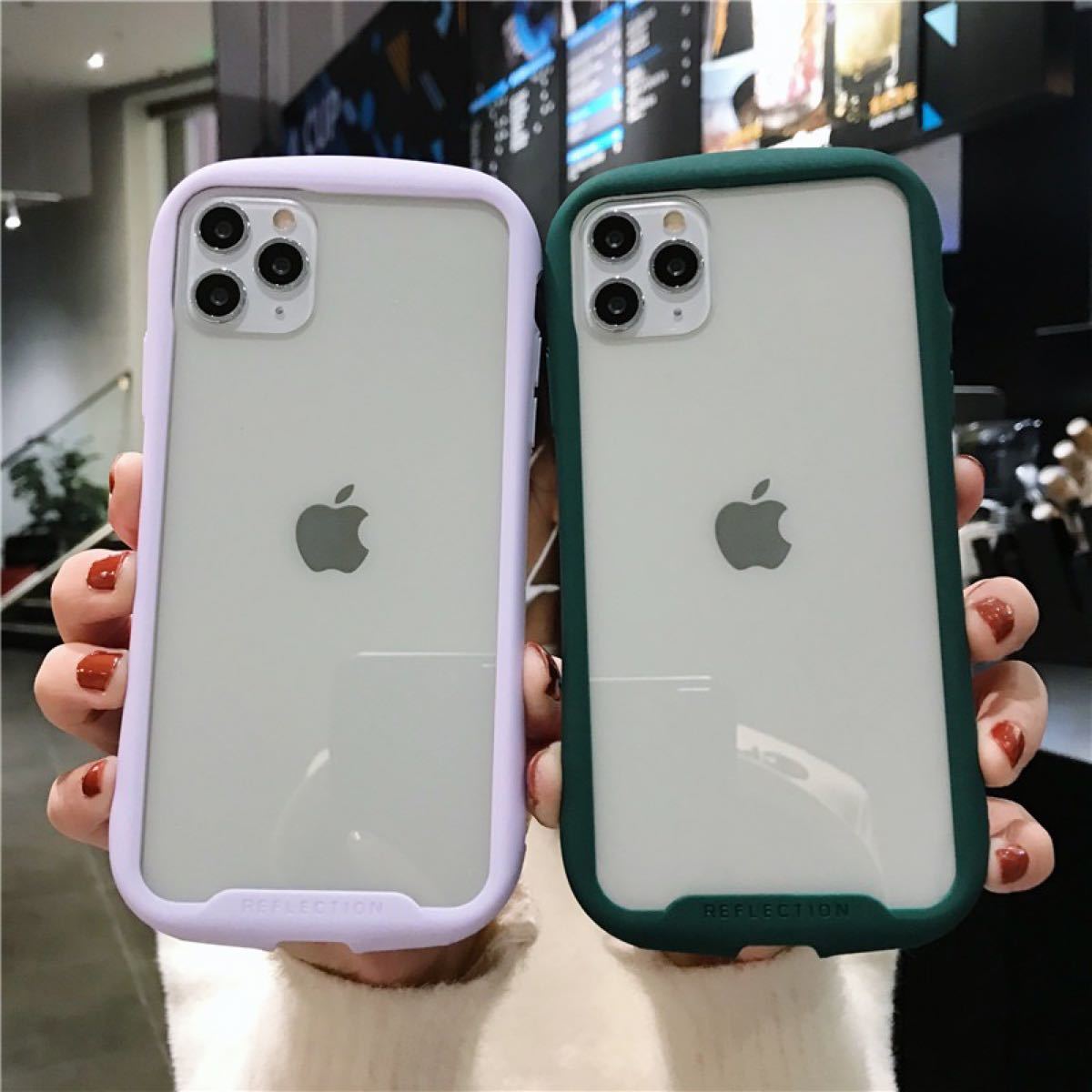 2020 最新 iFace型 iPhone11 クリアケース 透明 パープル|Yahoo 2020 最新 iFace型 iPhone11 クリアケース 透明 パープル|Yahoo