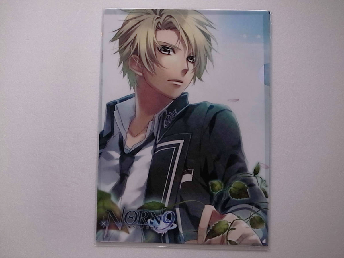 ヤフオク Norn9 ノルン ノネット クリアファイルセット 2