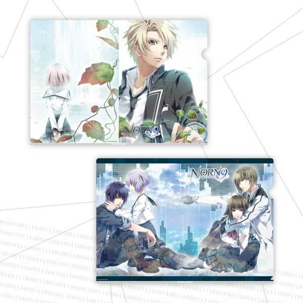 Norn9 ノルン ノネット クリアファイルセット 2枚 駆 こはる 夏彦 深琴 暁人 七海 イベントグッズ Cf1059 全国一律198円発送 Product Details Yahoo Auctions Japan Proxy Bidding And Shopping Service From Japan