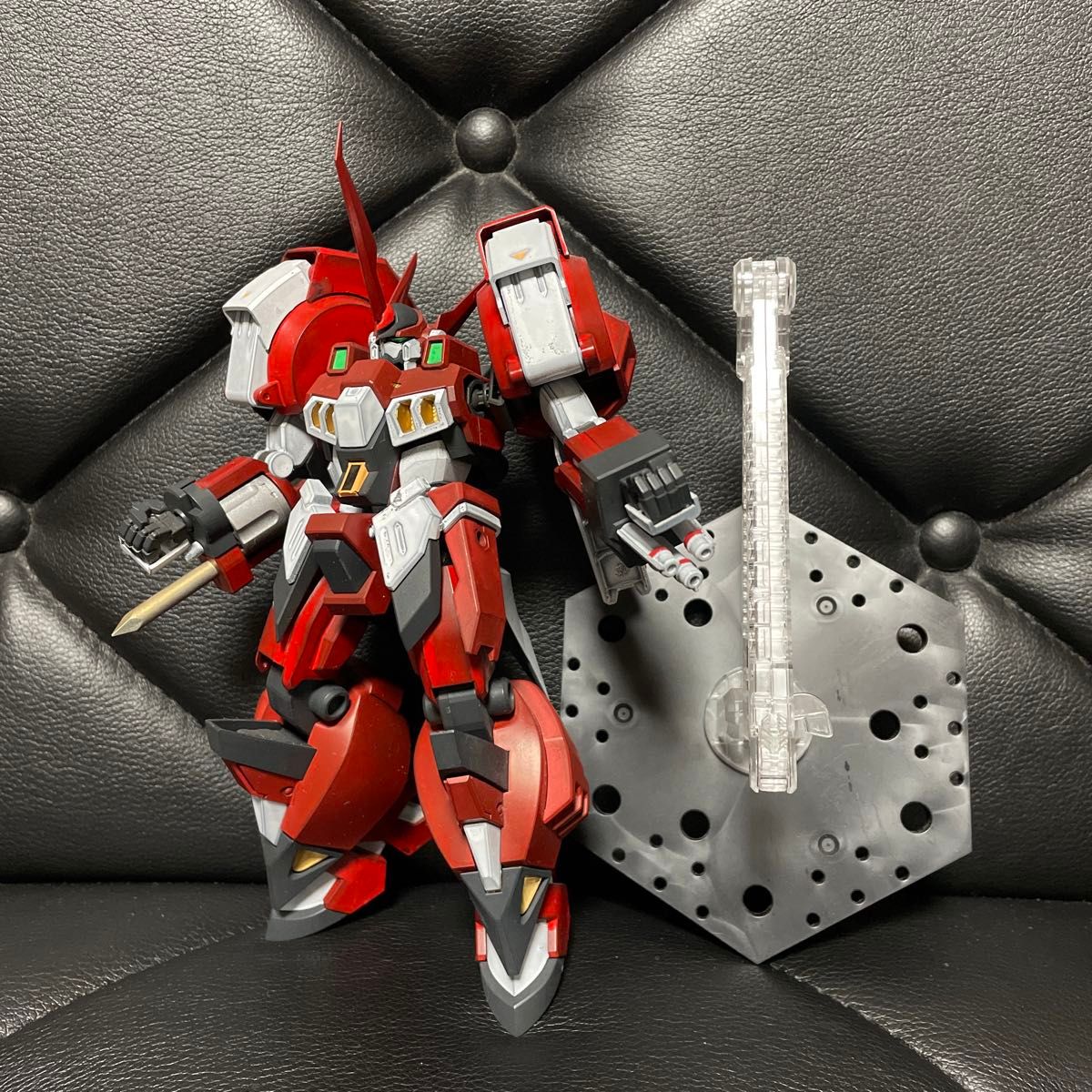 HG アルトアイゼン 塗装完成品 レビュー】HGアルトアイゼン作ってみました - Hobby日記