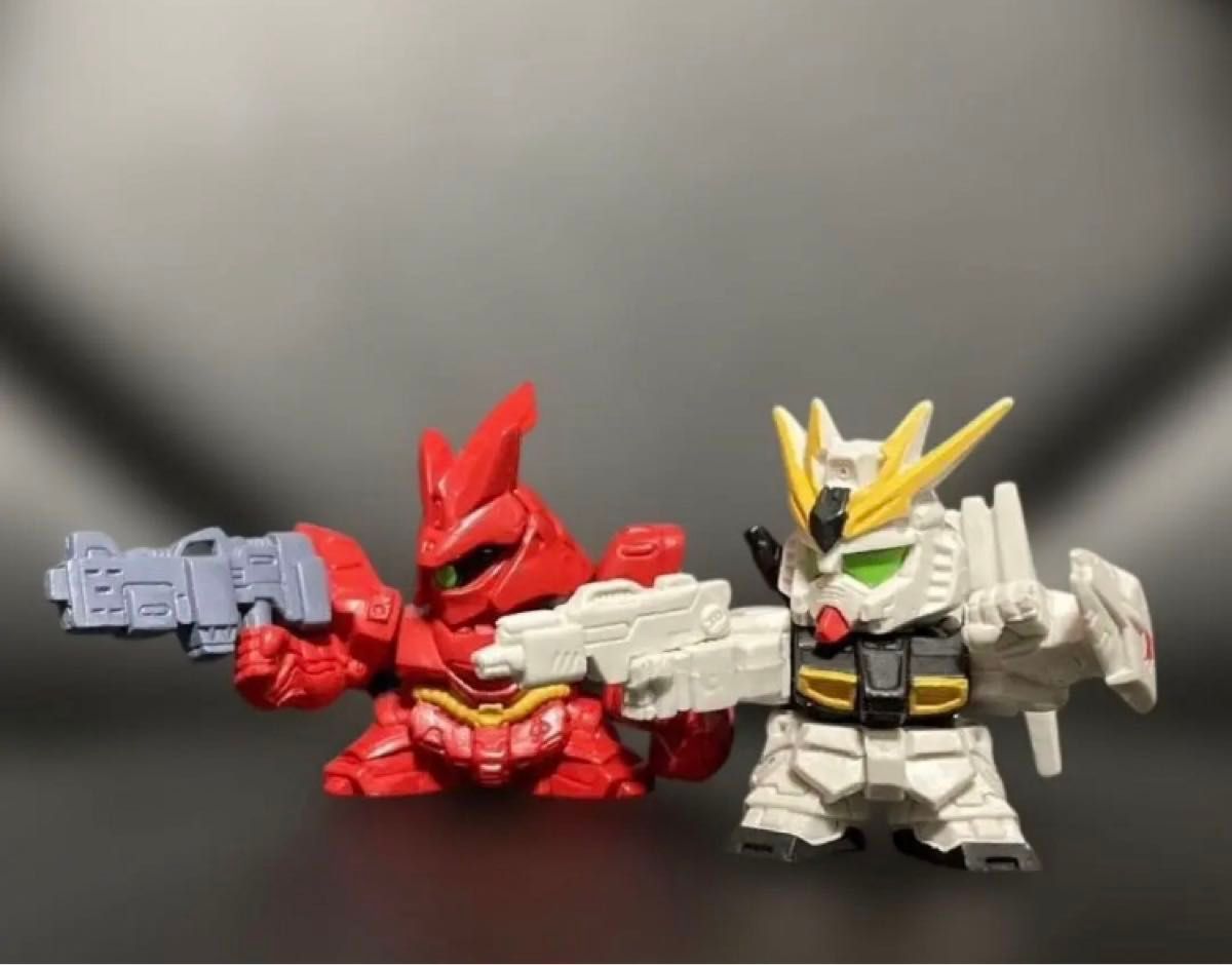 がんばれSDガンダム まとめ売り1 横井孝二 ガシャポン