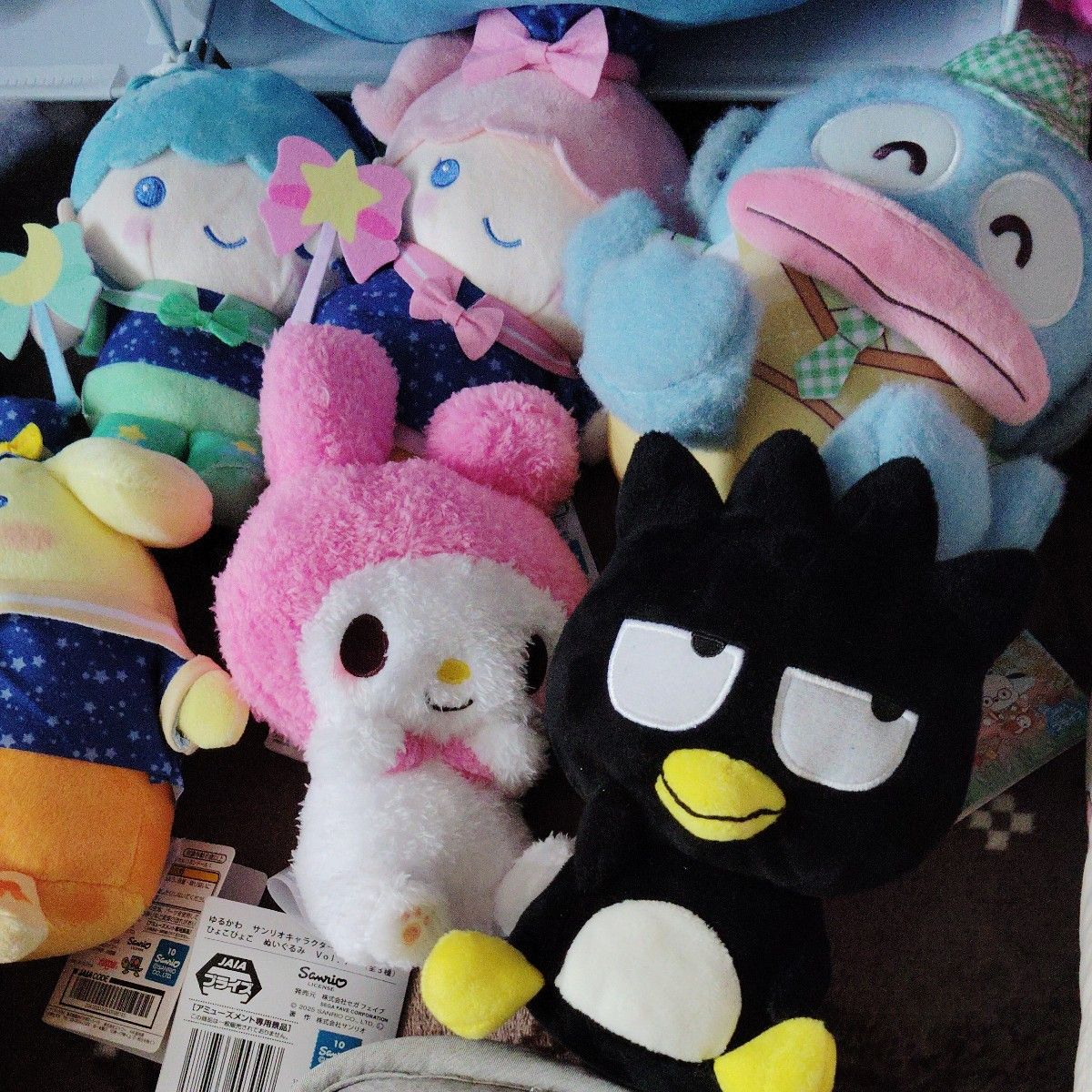 【美品】サンリオキャラクターズ ぬいぐるみ まとめ売り サンリオ ぬいぐるみ 12点まとめ売り|Yahoo!フリマ(旧PayPay
