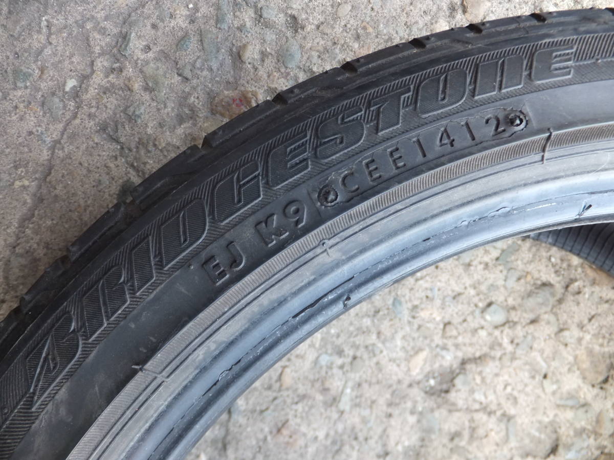 ☆ 超希少！ブリヂストン POTENZA ポテンザ RE050A 195/45R17 81W 195/45/17 2本セット ☆a_画像4