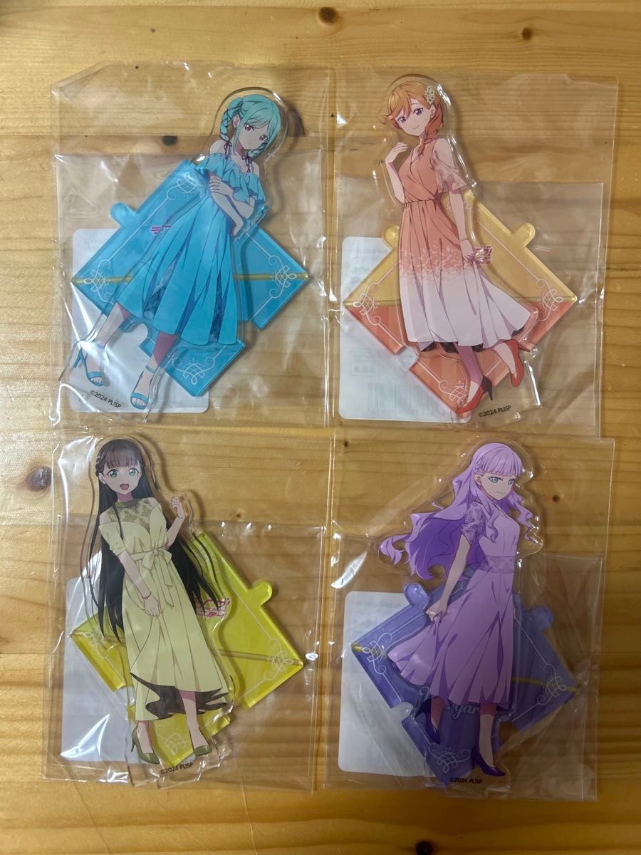 ラブライブ!スーパースター!! Liella! くじ引き堂アクリルスタンド ラブライブ LoveLive Liella スーパースター くじ引き堂