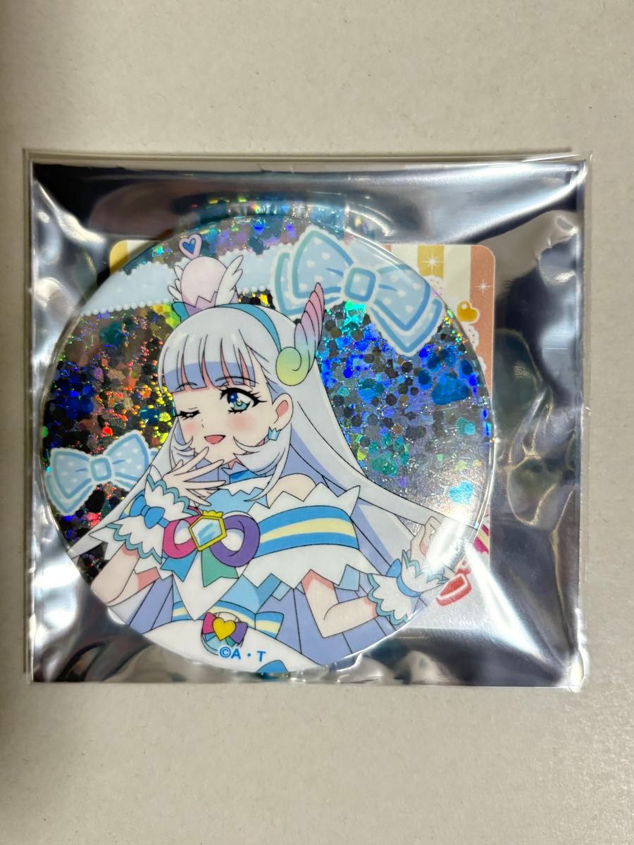わんだふるぷりきゅあ キュアニャミー ブルジュラ 缶バッジ 15個セット わんだふるぷりきゅあ キュアニャミー ブルジュラ 缶バッジ 15個