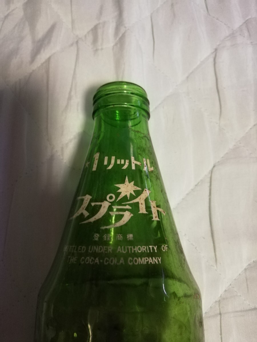 昭和レトロ コカ・コーラカンパニー製品 スプライト 1リットル 昭和レトロ コカ・コーラカンパニー製品 スプライト 1リットル