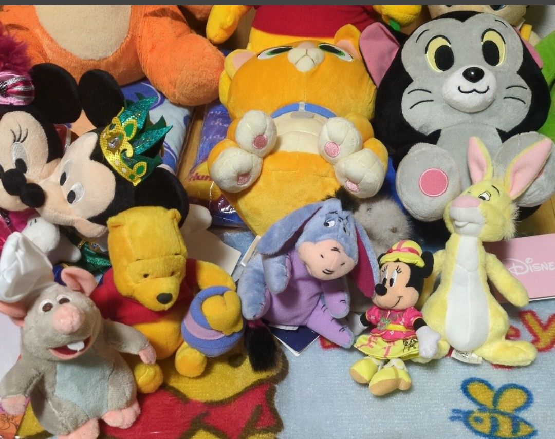 ディズニー/ぬいぐるみ/まとめ売り ディズニーぬいぐるみまとめ|Yahoo!フリマ(旧PayPayフリマ)