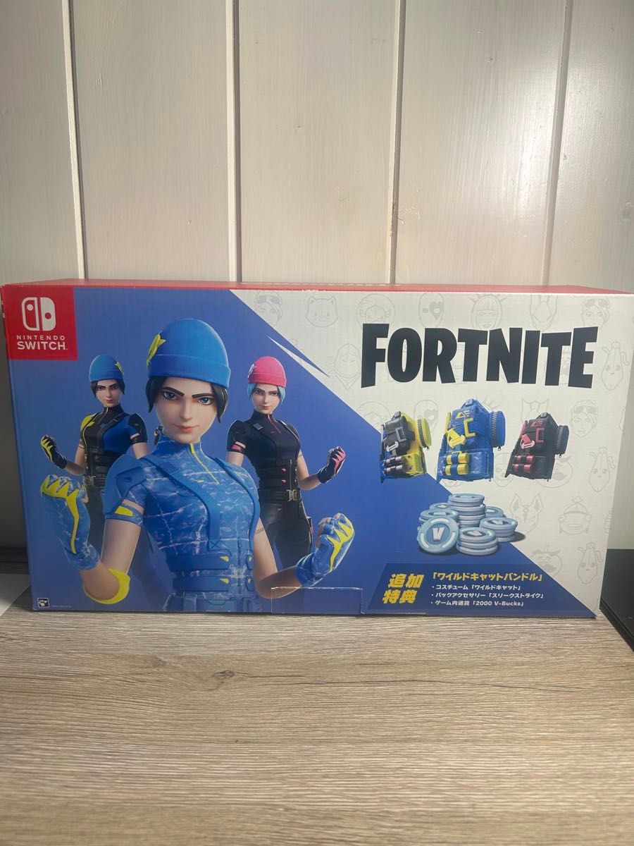 任天堂スイッチフォートナイトSpecialセットDLコード欠品 Nintendo Switch 本体 フォートナイトSpecialセット DLコード