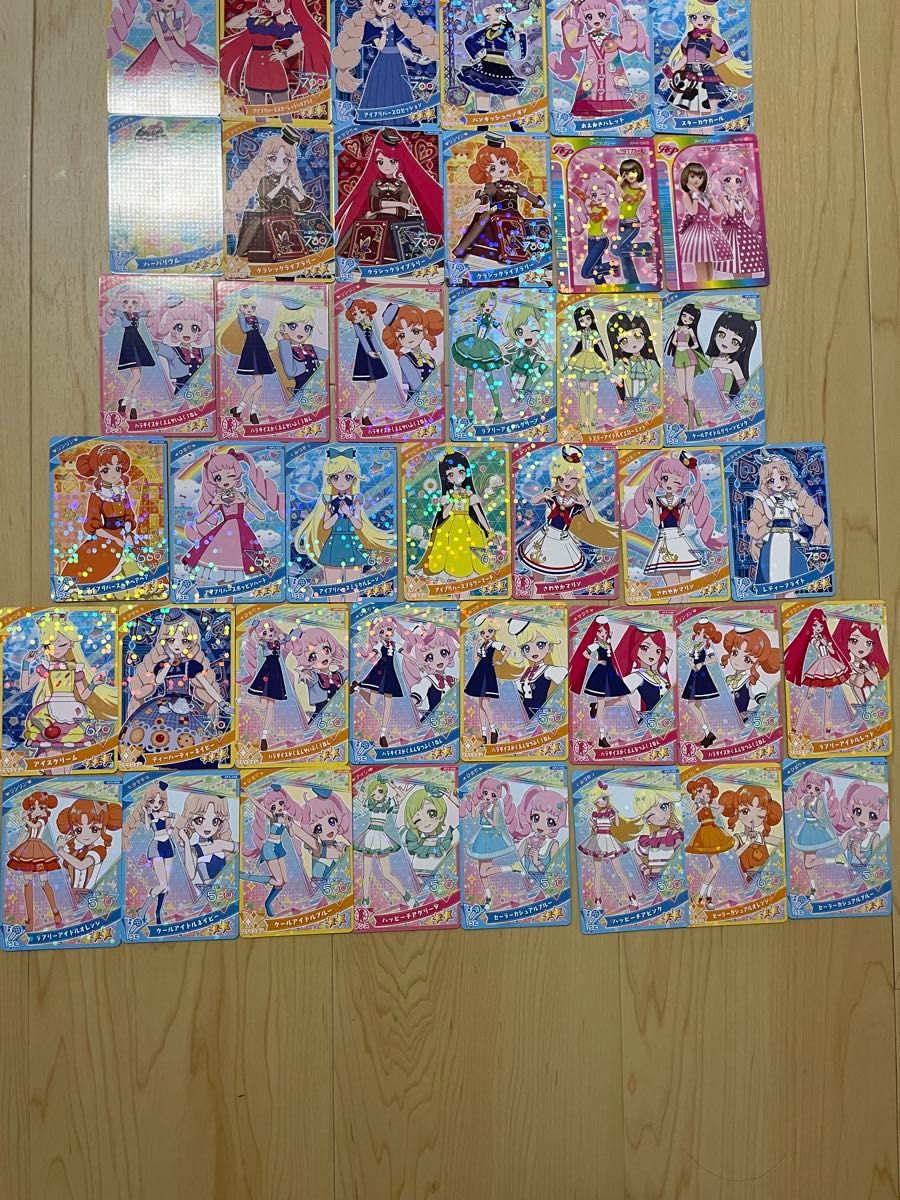 アイプリ まとめ売り 大量 72枚 ひみつのアイプリ カード まとめ売り 被りなし 49枚|Yahoo