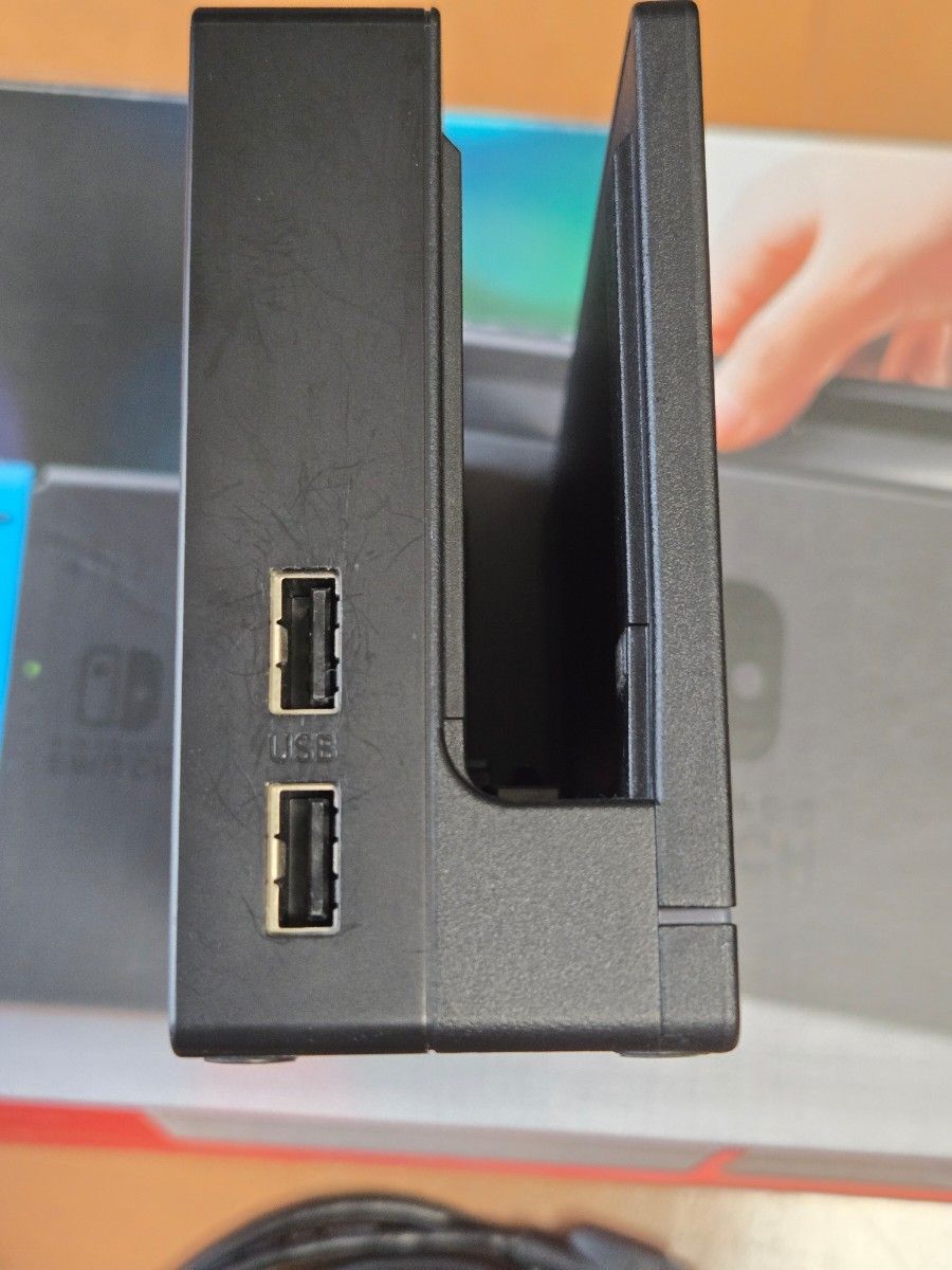 Nintendo Switch 本体 旧型ネオン 有線LANポート SDカード Nintendo Switch ネオンブルー/ネオンレッド ニンテンドー