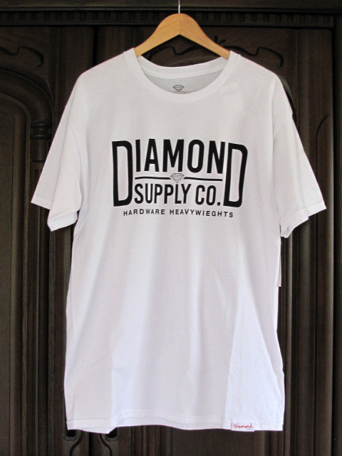 新品タグシール付 米製 Diamond Supply co.ダイヤモンドサプライ LA発 ビッグロゴTシャツ ストリート フォト デザイン アソート半袖 L_画像8